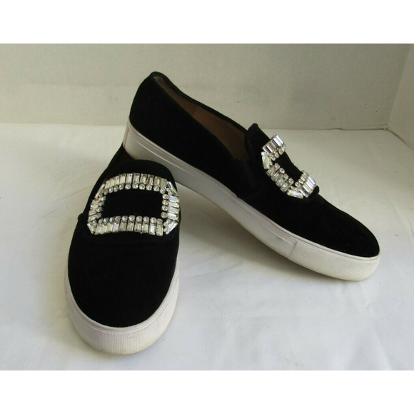 Karl Lagerfeld Shoes Karl Lagerfeld Paris Womens Black Velvet